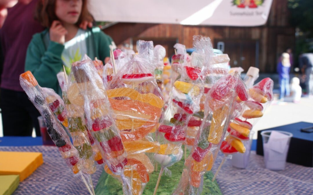 Der Elternverein Wernetshausen am Herbstmärt 2015