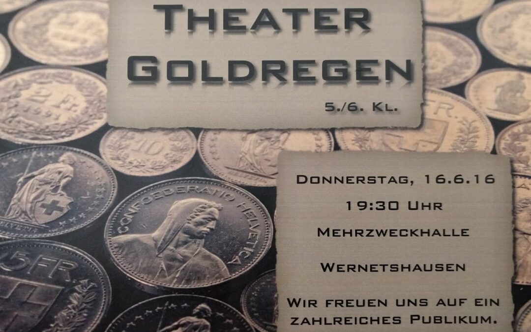 Schultheater: „Goldregen“