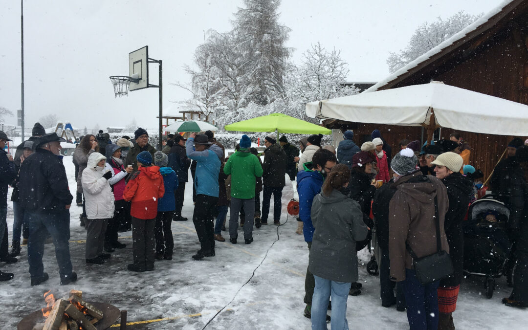 Neujahrsapéro in Wernetshausen