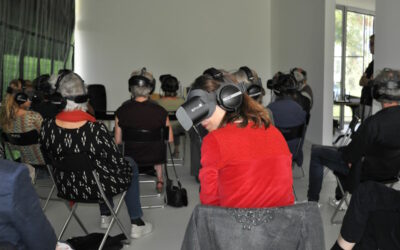 LOS – eine Virtual Reality Lesung im „grauen Haus für vieles“